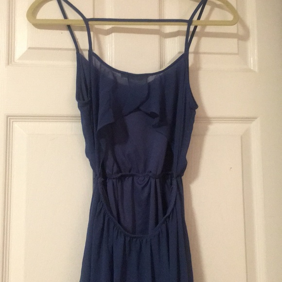 Dressy blue dress - Picture 4 of 4